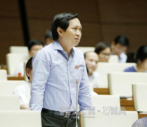 Quốc hội thông qua dự thảo Luật Quản lý ngoại thương ảnh 2